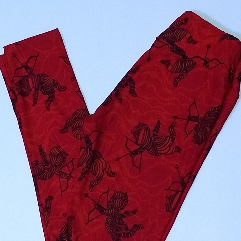 LuLaRoe Valentine's Leggings